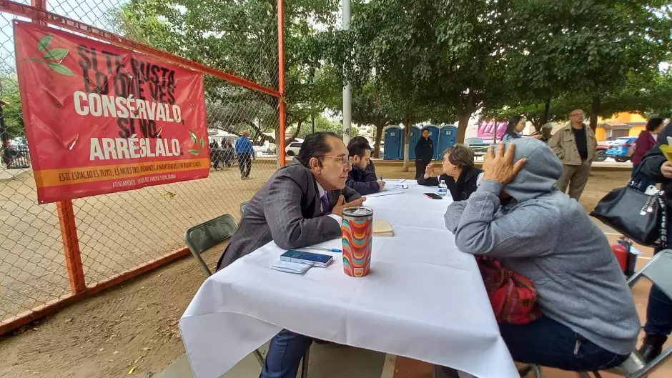 Segunda de tres fechas del programa "En Contacto con tu Colonia"