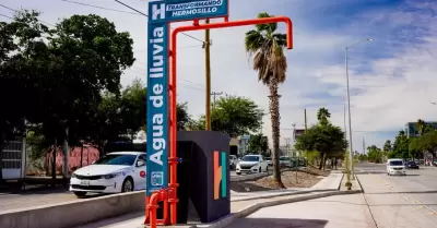 Paso a desnivel de Colosio.