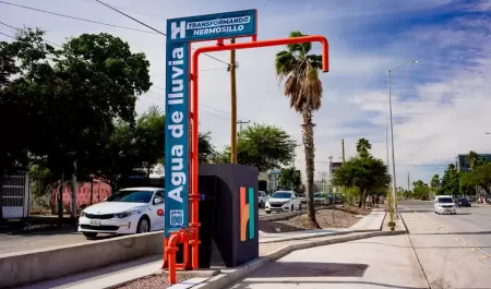 Paso a desnivel de Colosio.