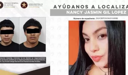 Vinculados a proceso por caso de Nancy Gil