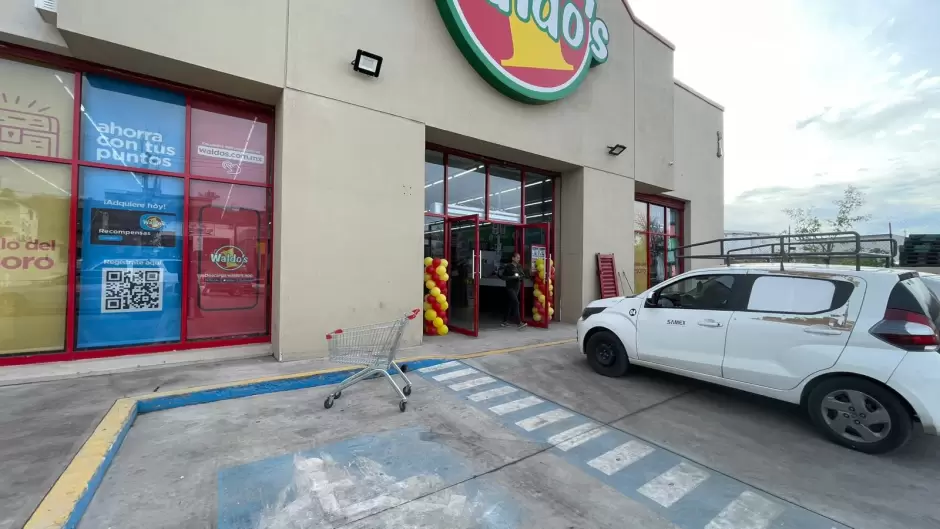 Sucursal de Waldo's en Nogales