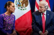 Trump dice que llamada con Sheinbaum se centr� en la frontera, lucha contra el narco y comercio