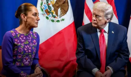 Claudia Sheinbaum y Donald Trump