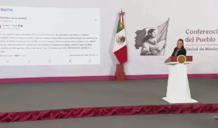 Presidenta Claudia Sheinbaum