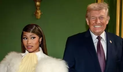 Nicki Minaj, Donald Trump