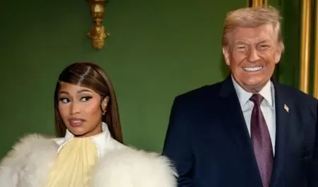 Nicki Minaj, Donald Trump