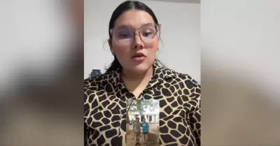 Hermana de preso en Venezuela