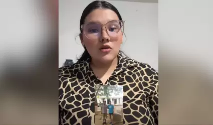 Hermana de preso en Venezuela