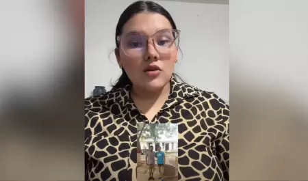 Hermana de preso en Venezuela