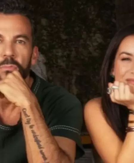 Claudia Lizaldi, Pedro Moctezuma