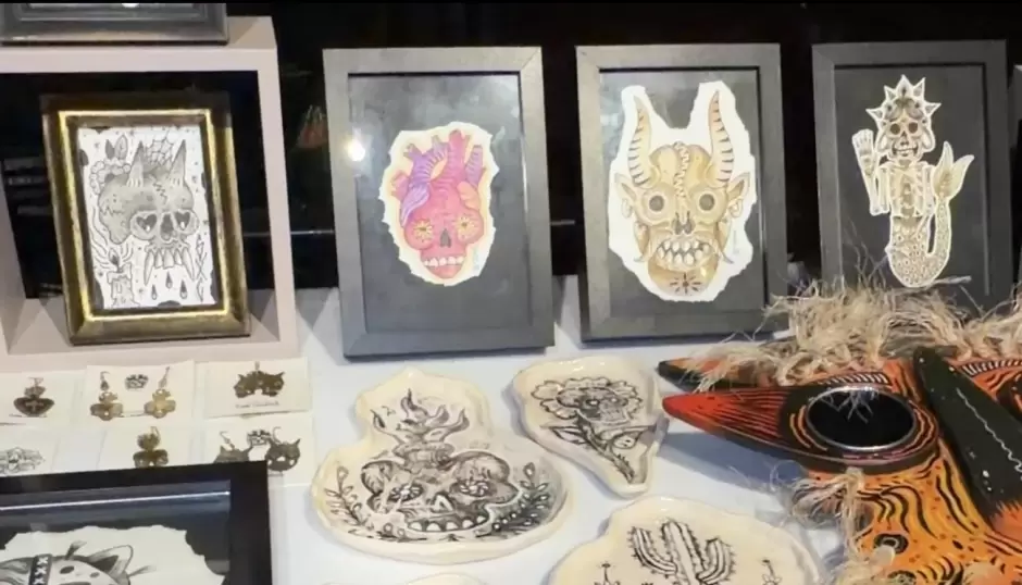 Obras de Francisco Mezaga, conocido como "Se�or Calavera"