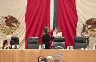 Eligen a Alejandra L�pez Noriega como presidenta de la Mesa Directiva del Congreso de Sonora