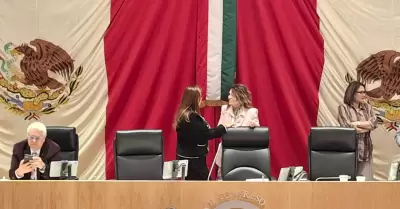 Alejandra L�pez Noriega es la nueva presidenta del Congreso de Sonora