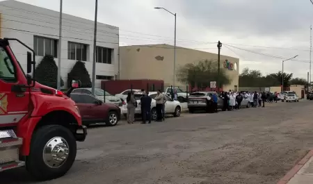 Presunta fuga de gas registrada en el Laboratorio Estatal.