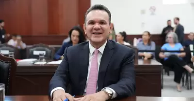 Sergio Torres F�lix, diputado de MC en Sinaloa