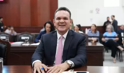 Sergio Torres F�lix, diputado de MC en Sinaloa
