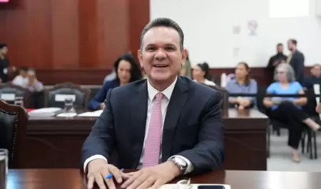 Sergio Torres F�lix, diputado de MC en Sinaloa