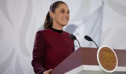 Presidenta de M�xico, Claudia Sheinbaum Pardo