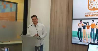 Daniel Garc�a Escalante, director general de Participaci�n Ciudadana.