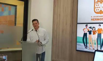 Daniel Garc�a Escalante, director general de Participaci�n Ciudadana.