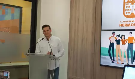 Daniel Garc�a Escalante, director general de Participaci�n Ciudadana.