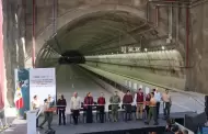 Presidenta Claudia Sheinbaum al inaugurar primera etapa del Viaducto Elevado de Tijuana