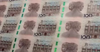 Nuevo billete de 100 pesos