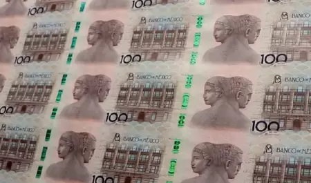 Nuevo billete de 100 pesos