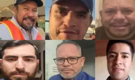 Mineros desaparecidos