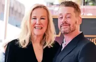Macaulay Culkin se despide de Catherine O'Hara