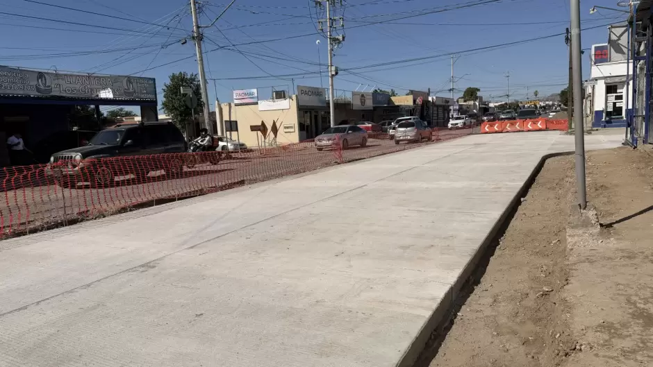 Cierres viales en Hermosillo