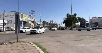 Cierres viales en Hermosillo