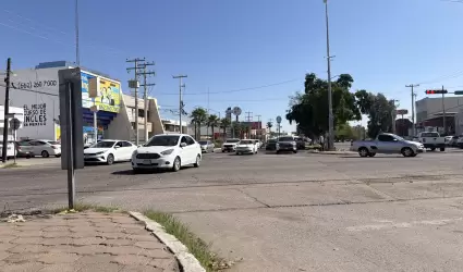Cierres viales en Hermosillo