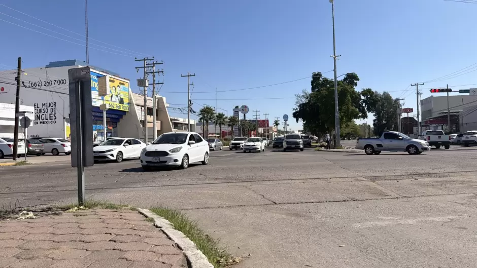 Cierres viales en Hermosillo