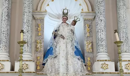 Virgen de la Candelaria