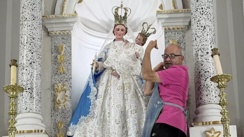 Virgen de la Candelaria