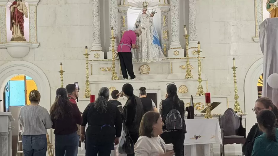 Virgen de la Candelaria