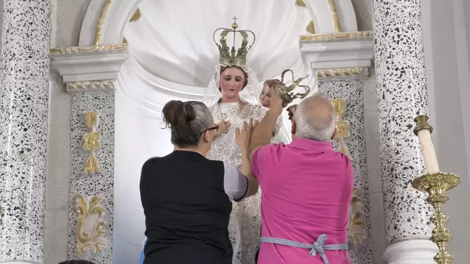 Virgen de la Candelaria