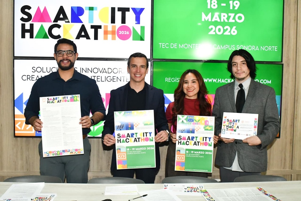 Hermosillo lanza el Smart City Hackathon 2026 para innovar la ciudad ...