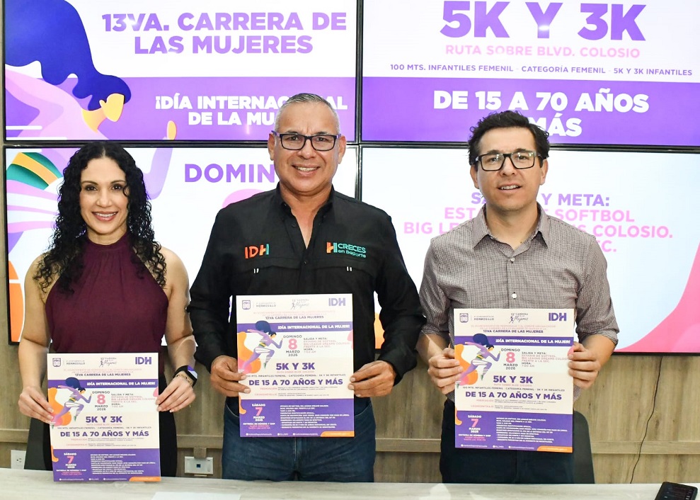 Invitan a correr en la 13va Carrera de las Mujeres - Uniradio Informa ...