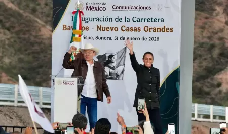 Alfonso Durazo y Claudia Sheinbaum