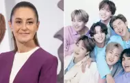 Claudia Sheinbaum revela la respuesta de Corea del Sur sobre m�s conciertos de BTS en M�xico: "Ya contactaron a la productora"
