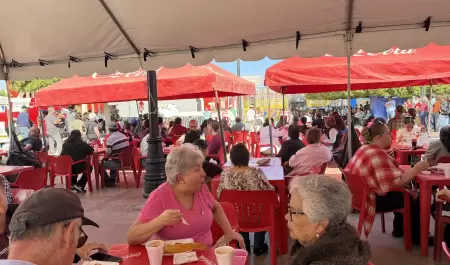 Concluyen festejos de la Virgen de la Candelaria en Hermosillo