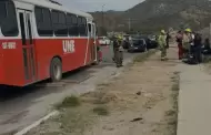 Choque m�ltiple deja seis lesionados al norte de Hermosillo