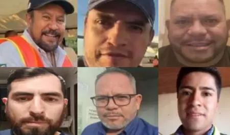 Mineros desaparecidos