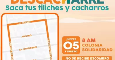 Jornada de descacharre.