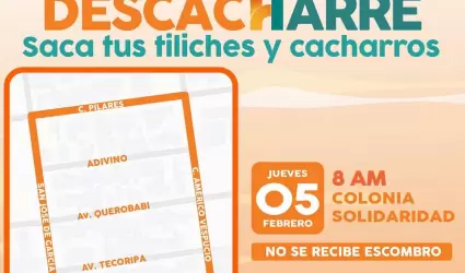 Jornada de descacharre.