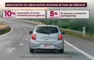 Febrero mantiene descuentos en revalidaci�n vehicular 2026