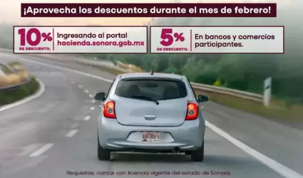 Revalidaci�n vehicular.