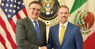 Marcelo Ebrard/ Jamieson Greer